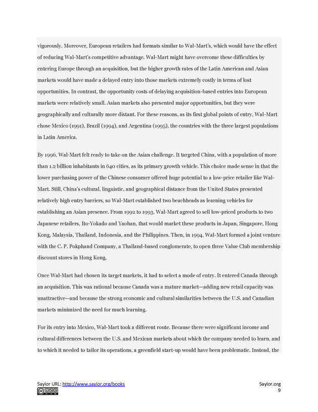 Fundamentals of Global Strategy - Page 9